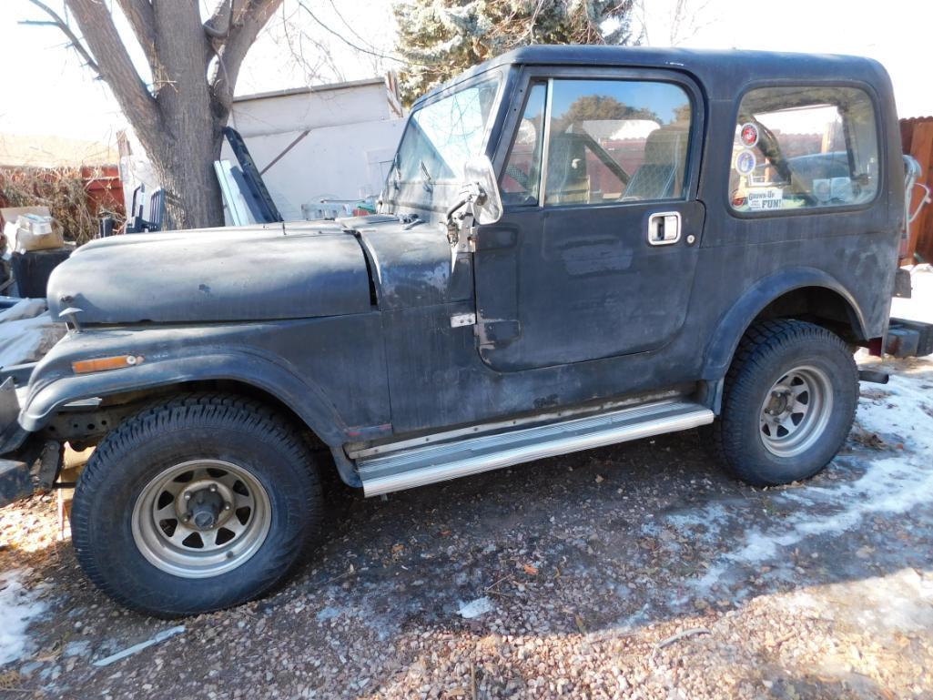 1986 Jeep Utility