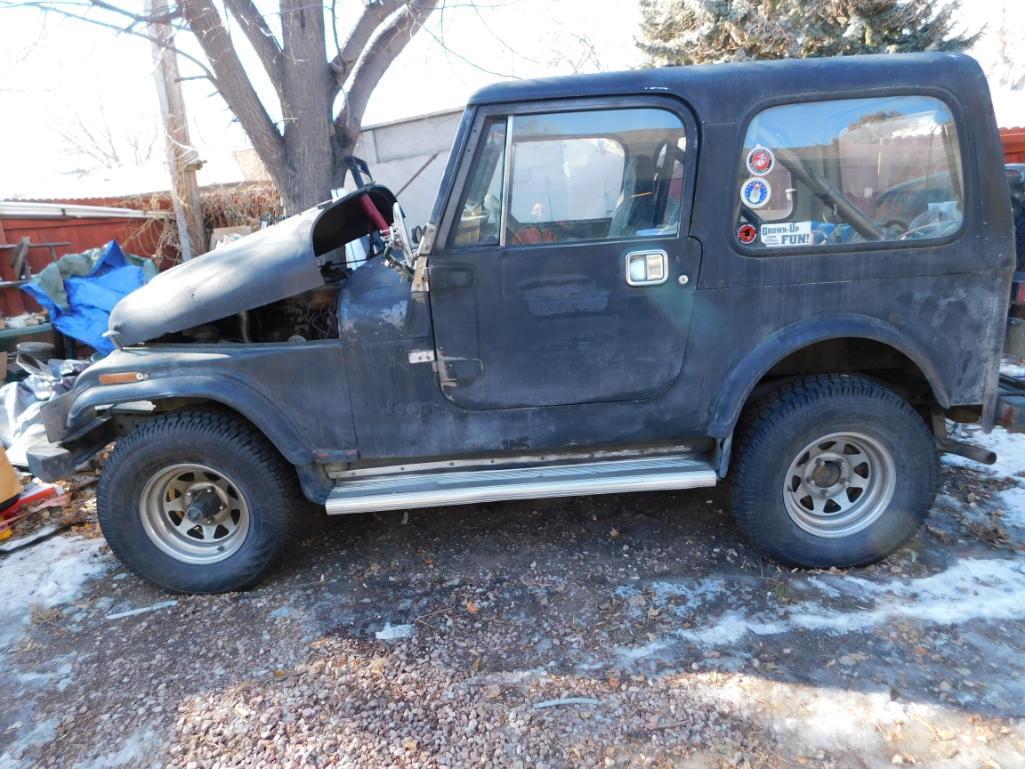 1986 Jeep Utility