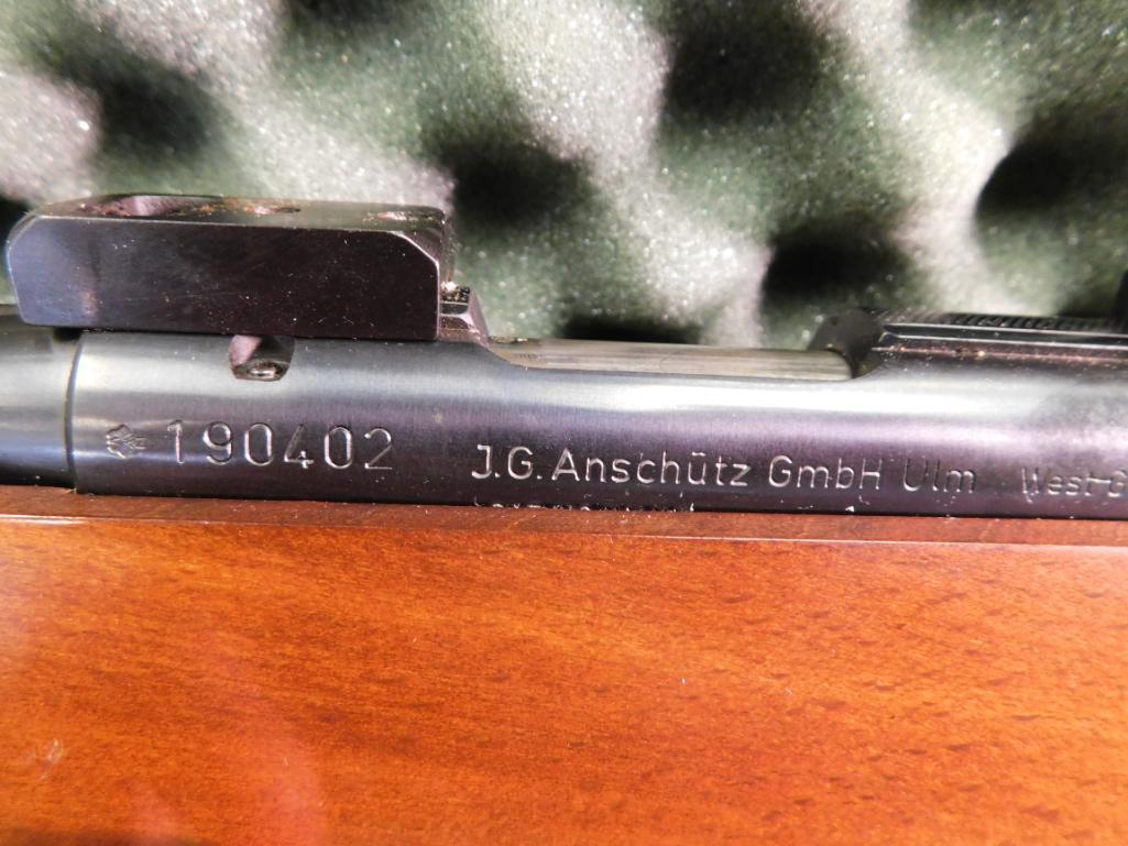 Anschutz - 54 MS Match rifle