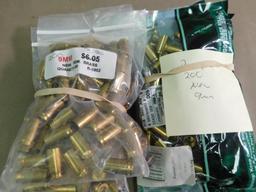 9mm brass for reloading