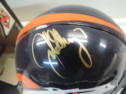 Riddell Authentic John Elway Autographed Mini Helmet