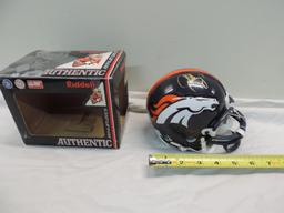 Riddell Authentic John Elway Autographed Mini Helmet