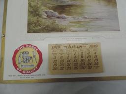 1919 'The Wilson Hardware Co' Boulder Calendar