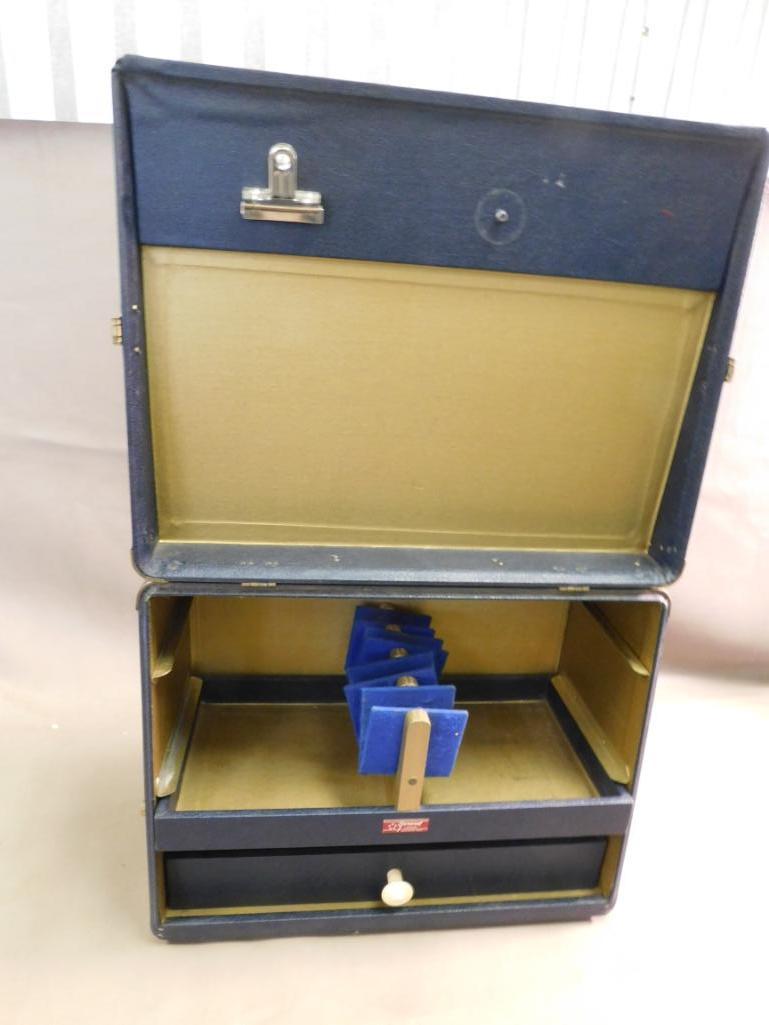 General Luggage pistol shooters box