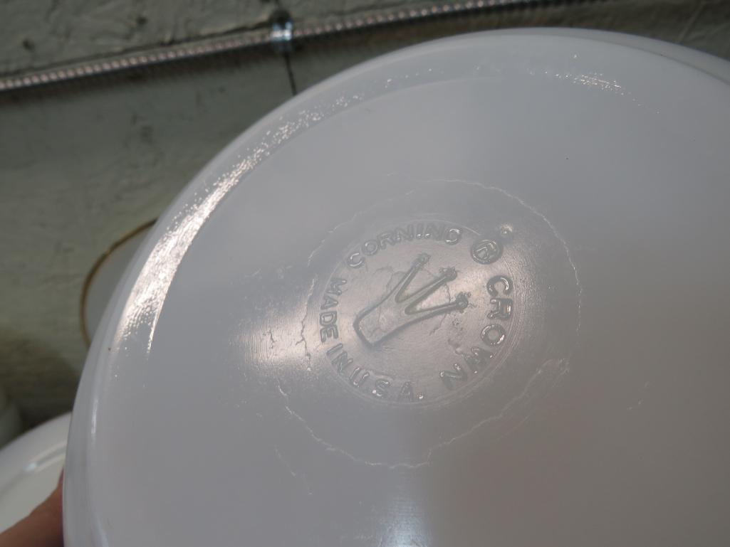 Corning Crown/Pyrex Opal Dinner Ware