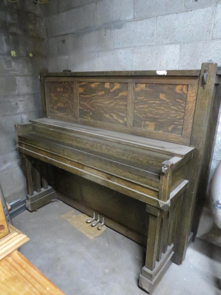 Schumann Grand Action Piano