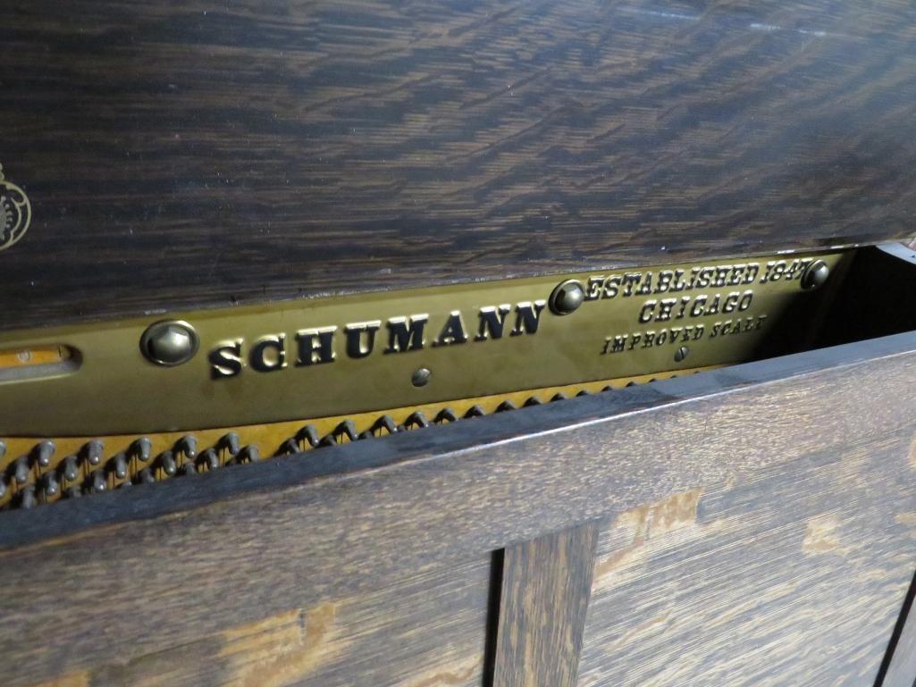 Schumann Grand Action Piano