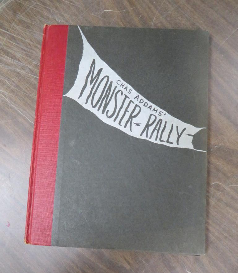 Chas Addams' Monster Rally Book