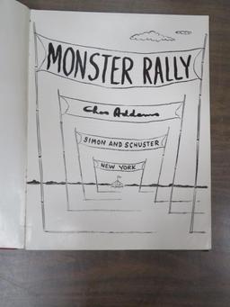 Chas Addams' Monster Rally Book