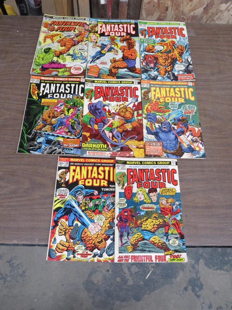 1970's Fantastic Four Comics