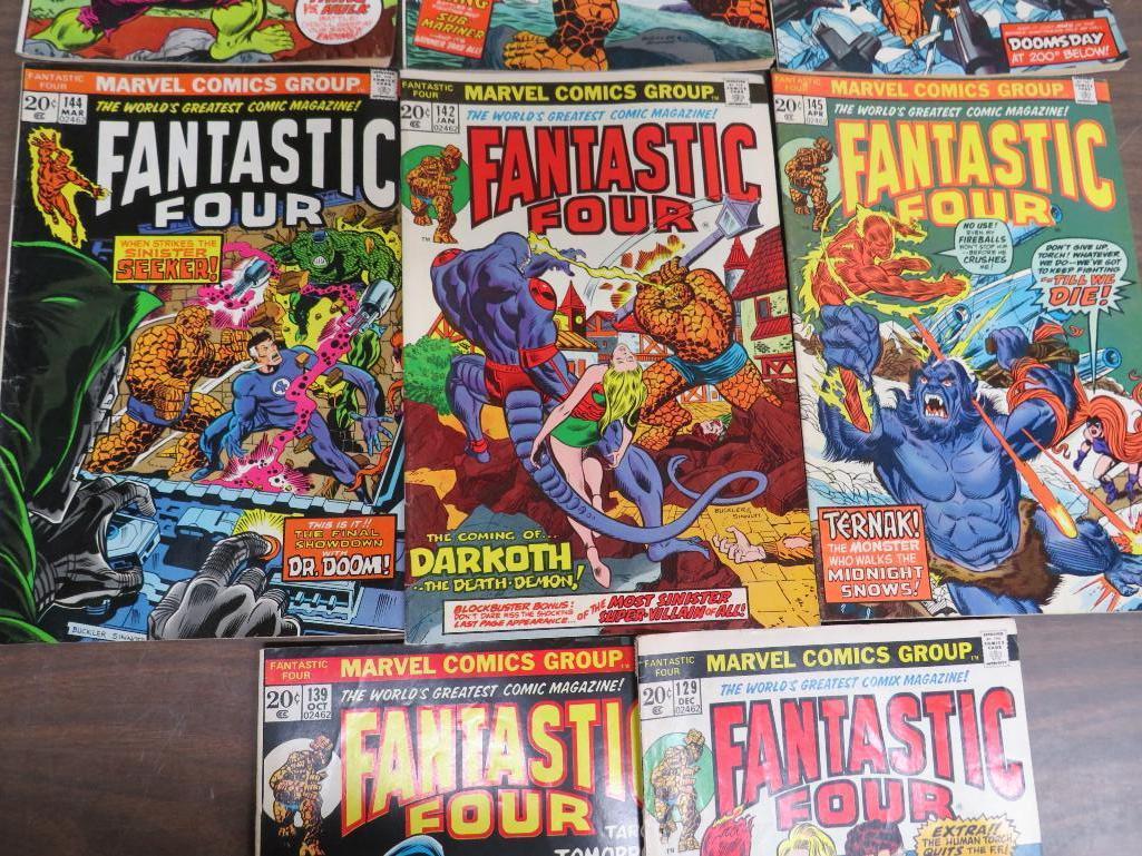 1970's Fantastic Four Comics