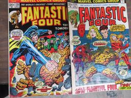 1970's Fantastic Four Comics