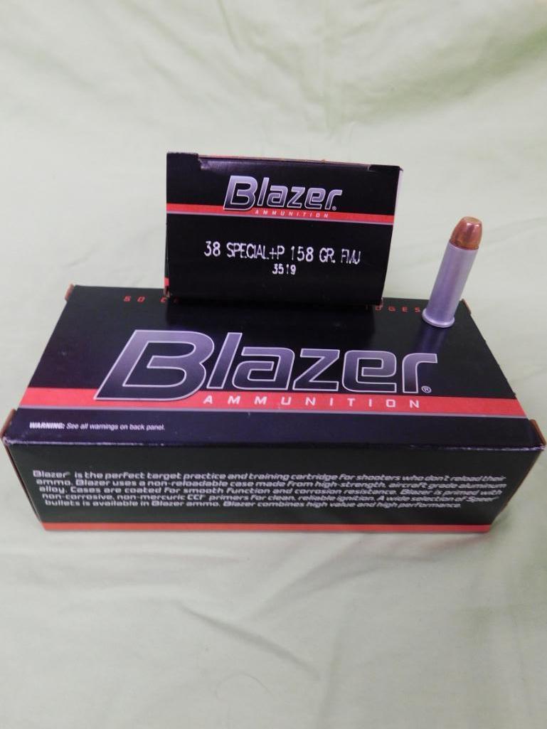 CCI Blazer 38 Special Ammo