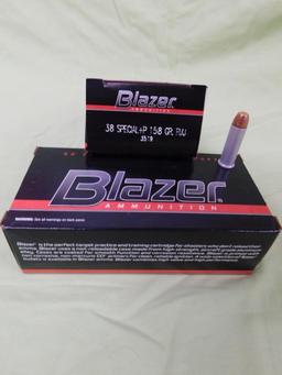 CCI Blazer 38 Special Ammo
