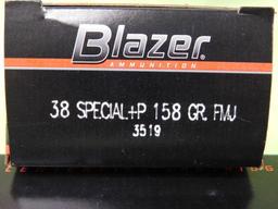CCI Blazer 38 Special Ammo