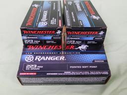 Winchester Ranger .223 Ammo