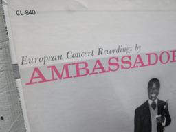 1955 Mono Louis Armstrong LP