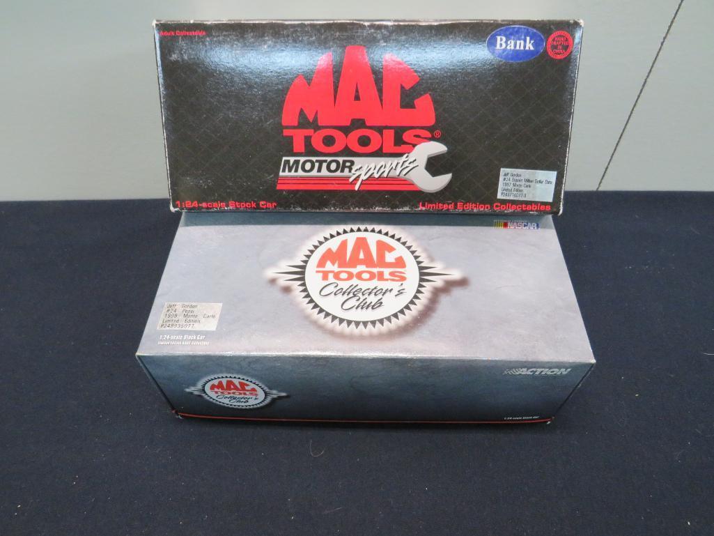 Mac Tools Jeff Gordon Model Cars