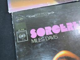 Miles Davis LP's