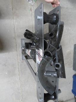 Central Machinery 12 Ton Hydraulic Pipe Bender