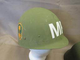 US M1 Steel Helmet