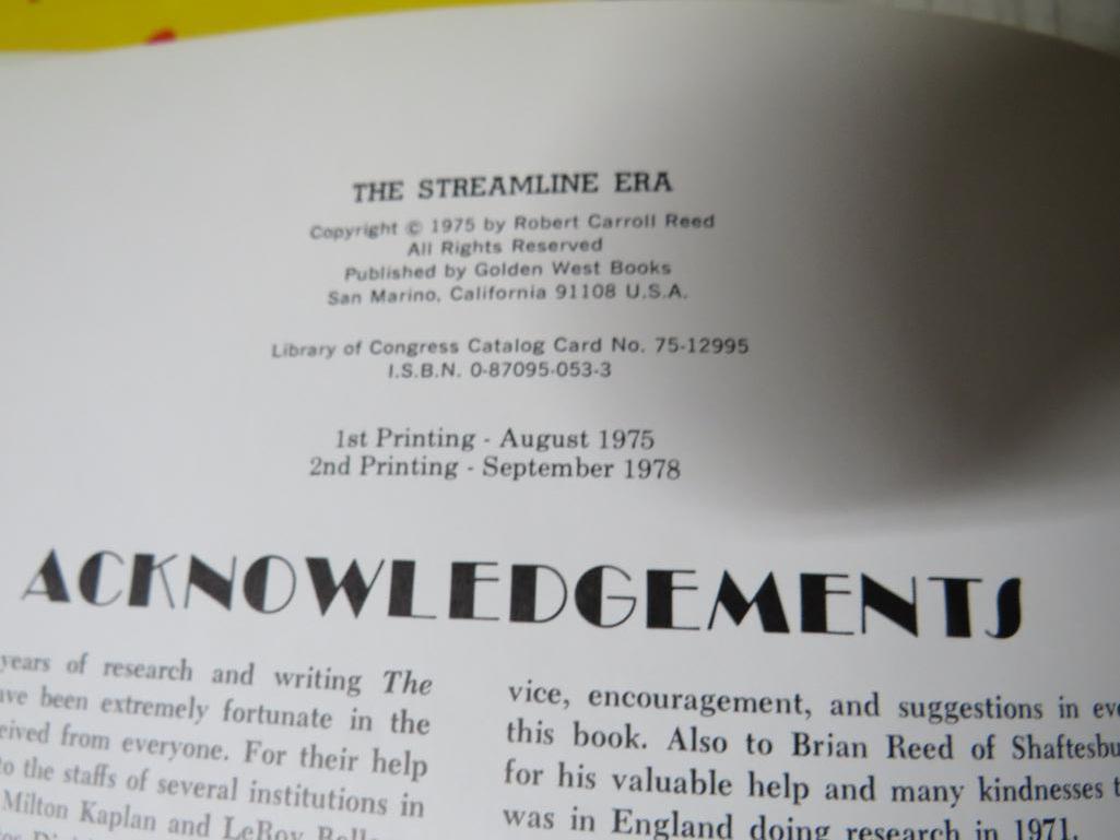 Streamline Era Book Titles