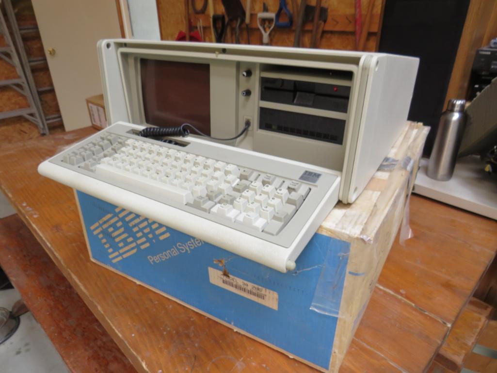 Original IBM 30 286 portable Personal Computer