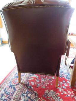 Barcalounger Leather Chair