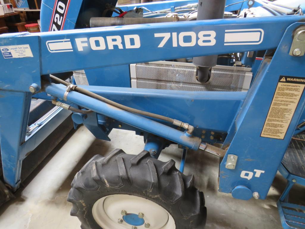 Ford 1720 Diesel Tractor