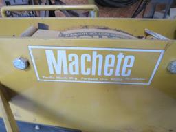 Pacific Machine Jollyhoe Machete Chipper