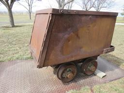 Antique Miners Ore Cart