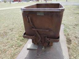 Antique Miners Ore Cart