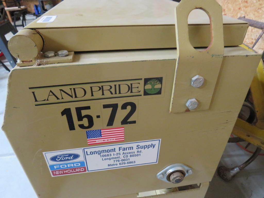 Land Pride 15-72 Solid Stand Seeder