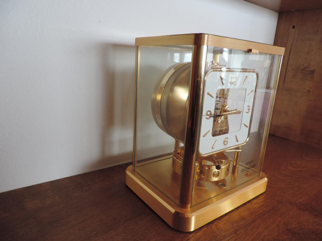 Jaeger LeCoultre Atmos 13 Jewel Clock