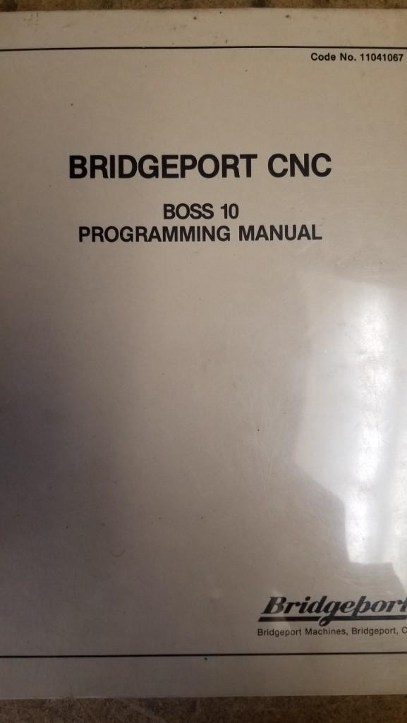 Bridgeport CNC Mill