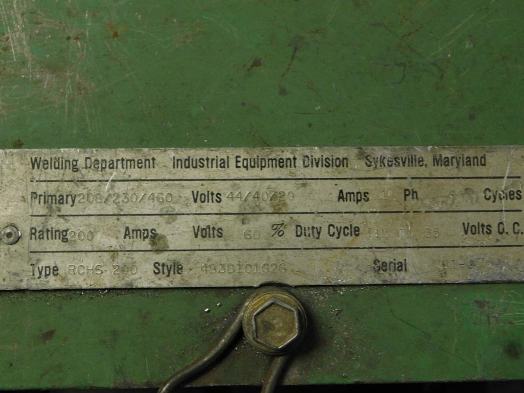 Westinghouse Mig Welder