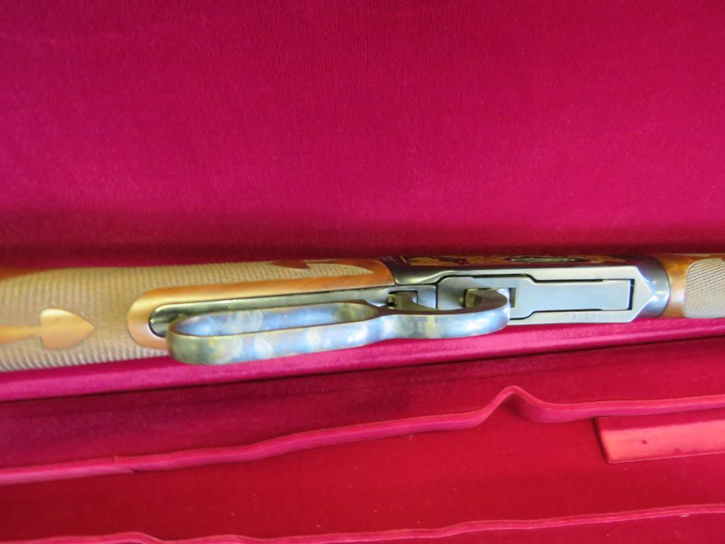 Exceptional Colt SAA and Winchester 94 Serialized Cased Commemorative Set