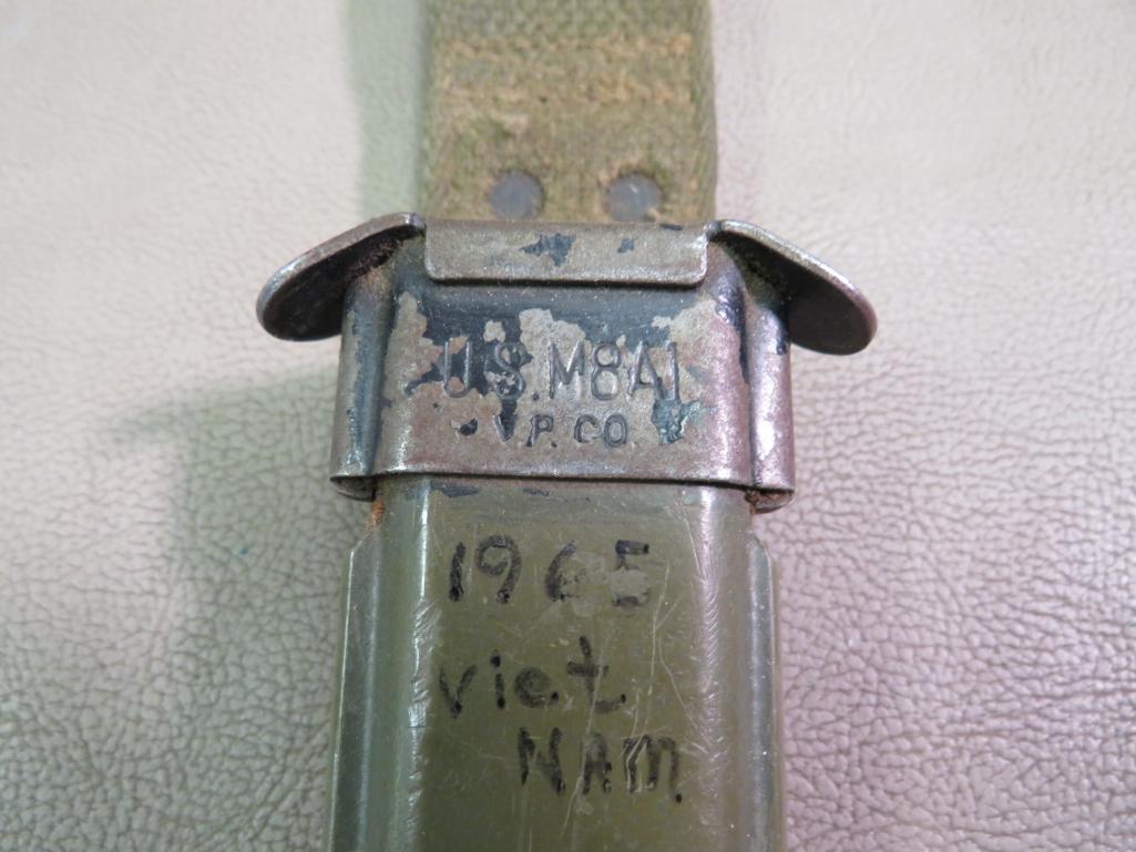 Viet Nam Bring Back M16 M4 Bayonet