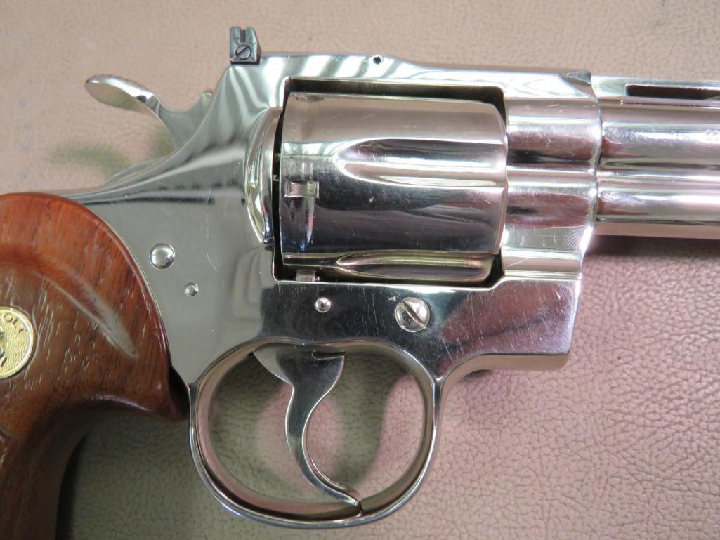 Colt - Python Nickel