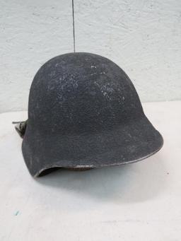 Heavy Sandcast Swiss Helmet