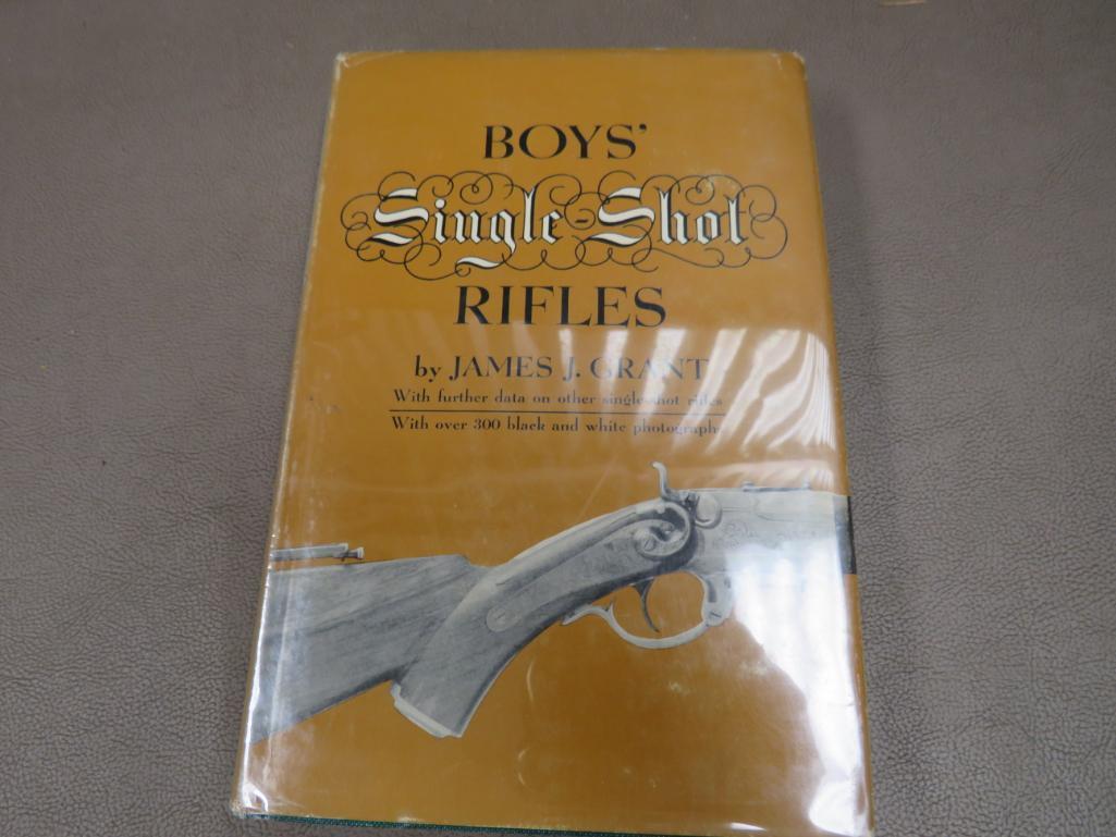 Single Shot Rifles By James Grant 4 Book Set