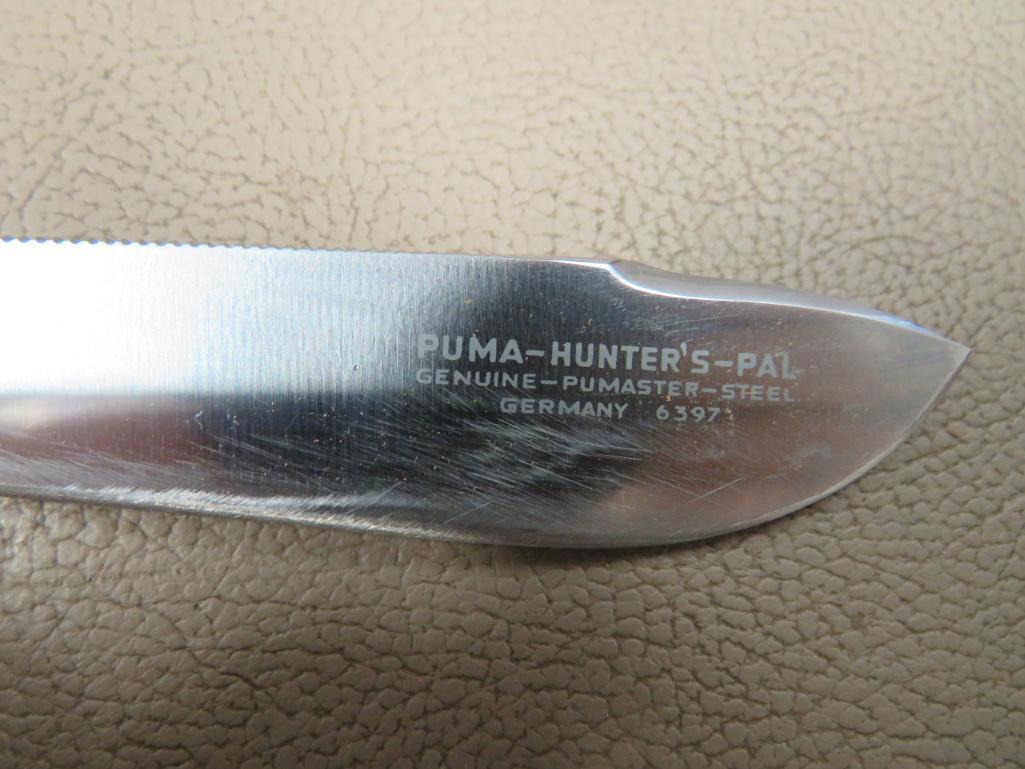 Puma Hunters Pal Sheath knife