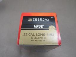 Federal Premium 22 LR Ammunition