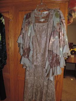 Spencer Alexis Copper Color XL Dress Set