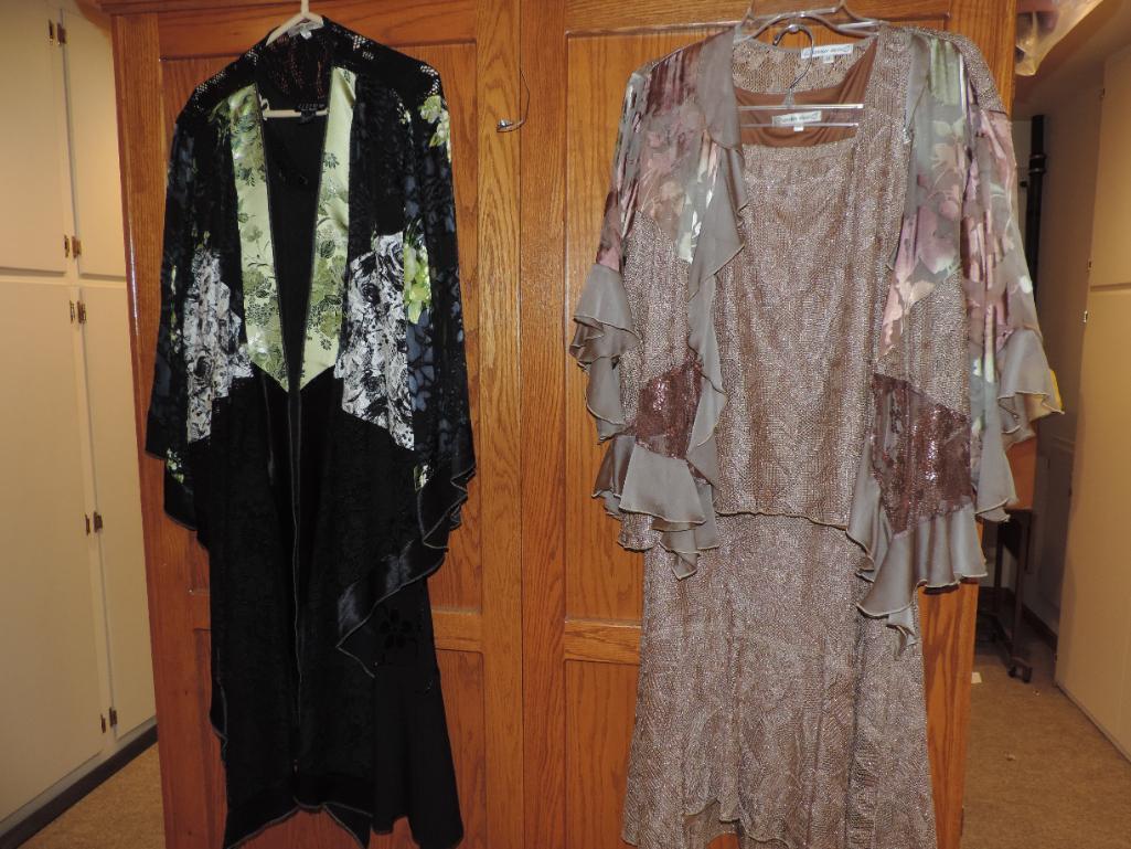 Spencer Alexis Copper Color XL Dress Set