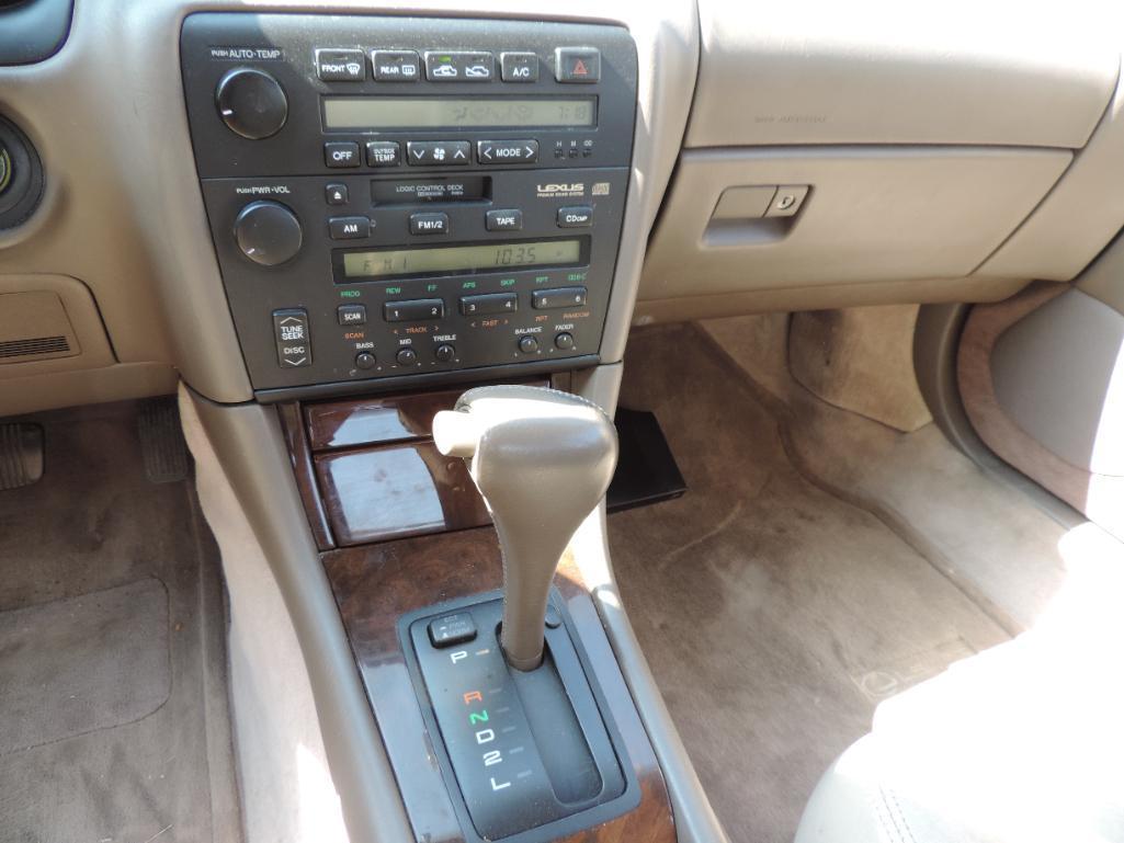 1996 Lexus ES300 with 95K Miles