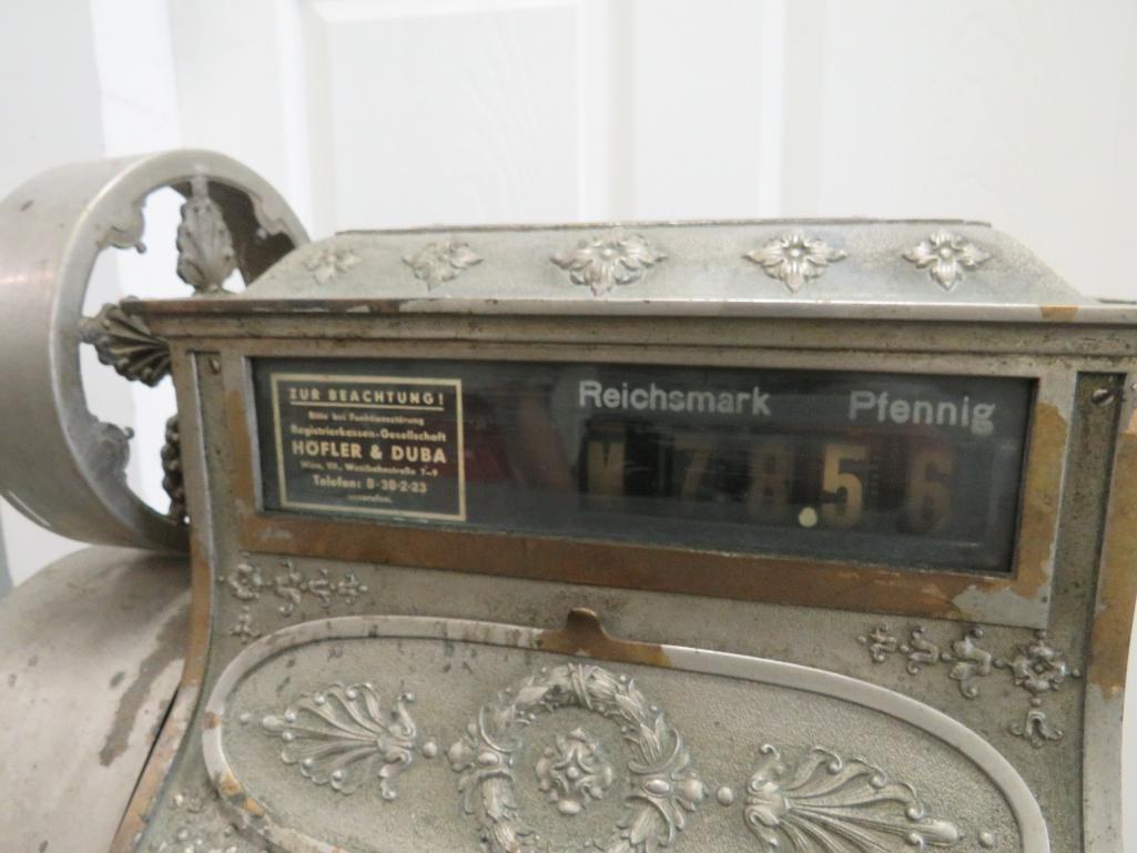 Reichsmarks National Cash Register