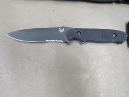 Benchmade 140SBT Nimravus Sheath Knife