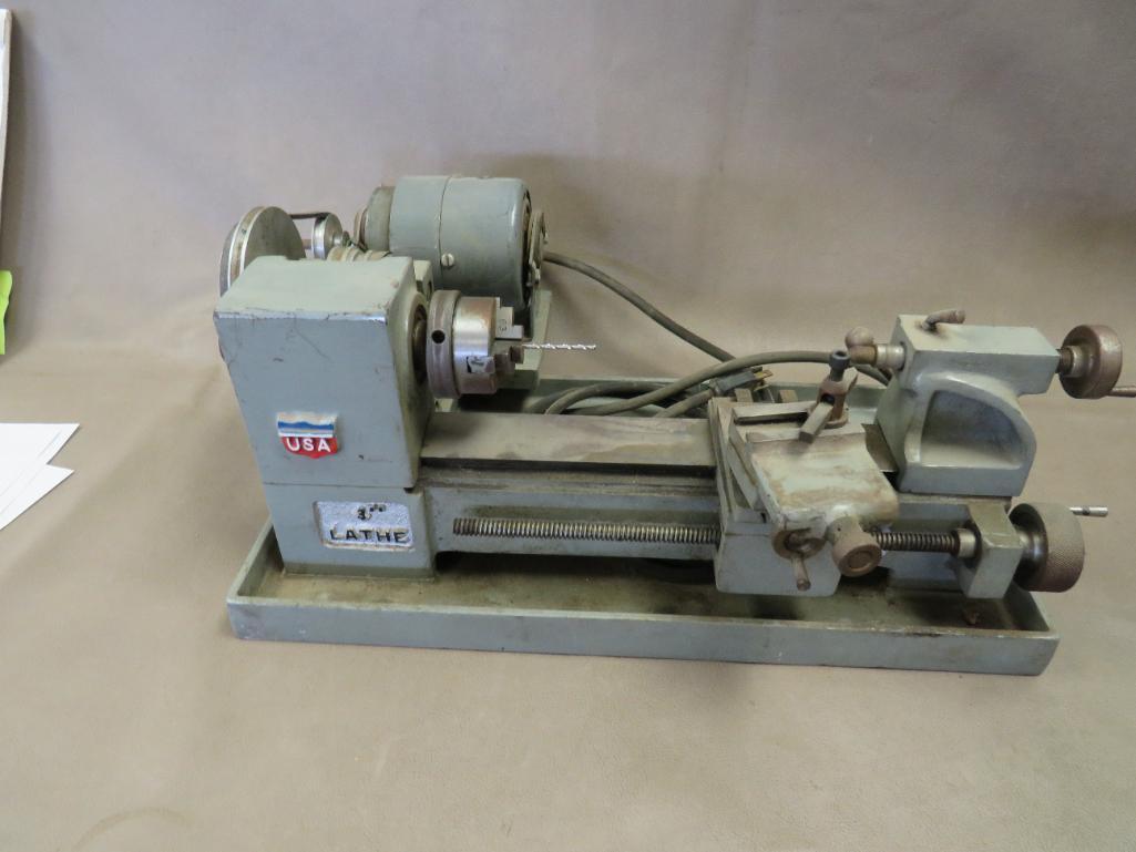 Childs and CO 3" Gunsmiths or Watchmakers Lathe