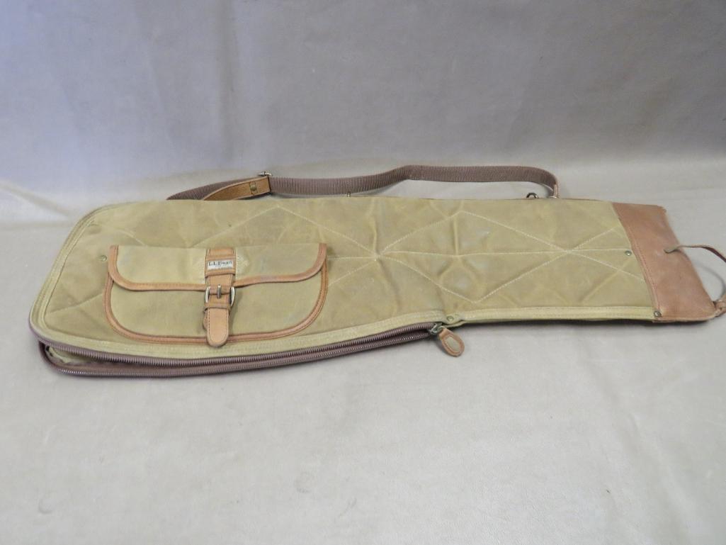 LL Bean Shotgun Case